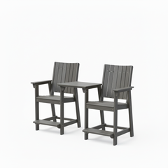Callaway 3-Piece Counter-Height Tête-à-Tête Set