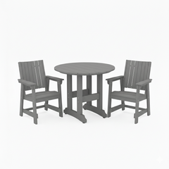 Callaway 3-Piece Round Dining Set