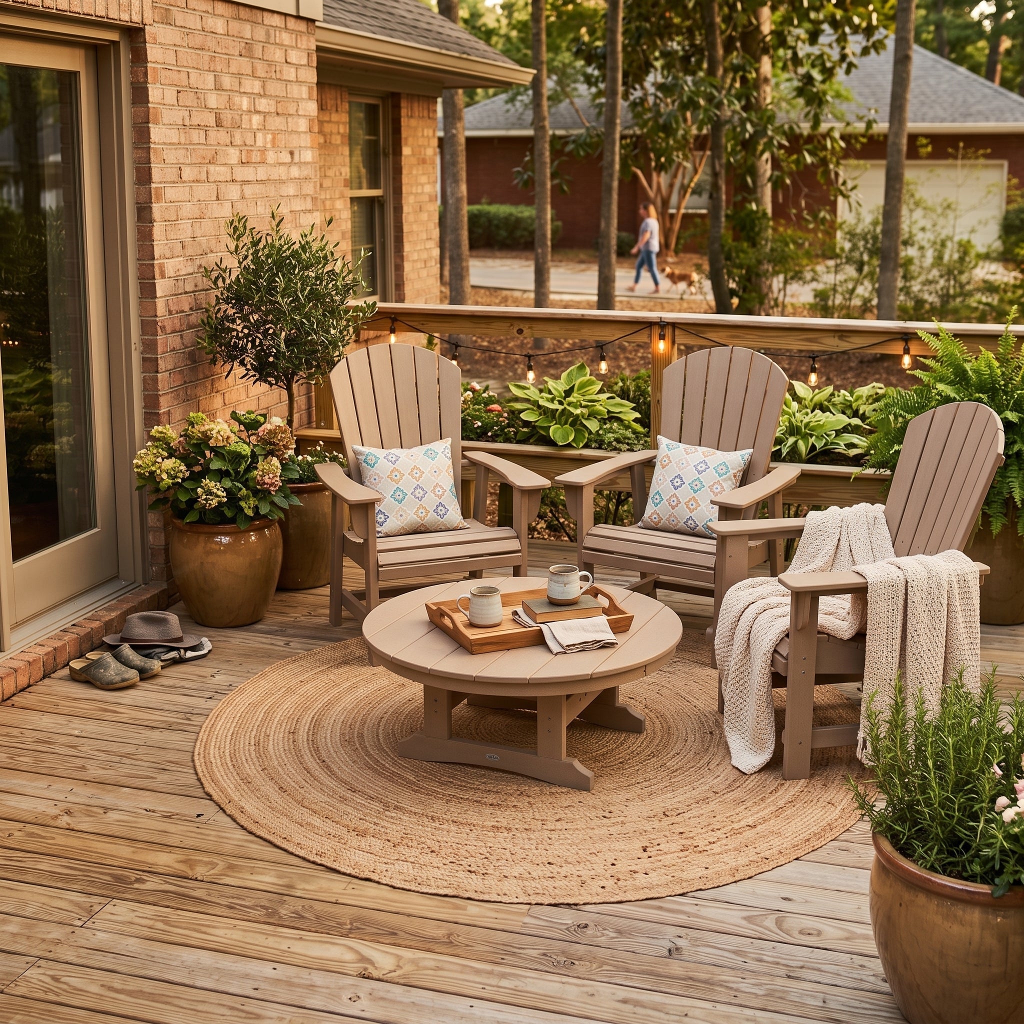 Poly Lumber Outdoor Furniture That Outlasts Everything
