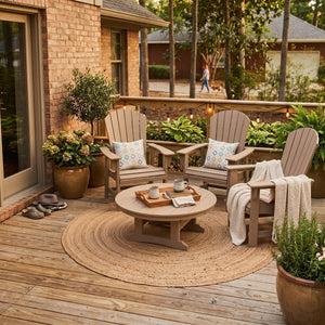 Poly Lumber Outdoor Furniture That Outlasts Everything