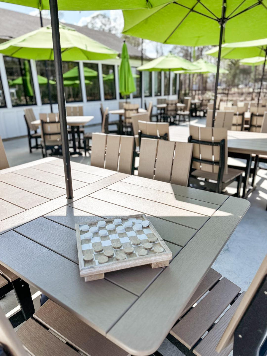 Poly Outdoor Tables | Dining, Bar & Side | SoPoly