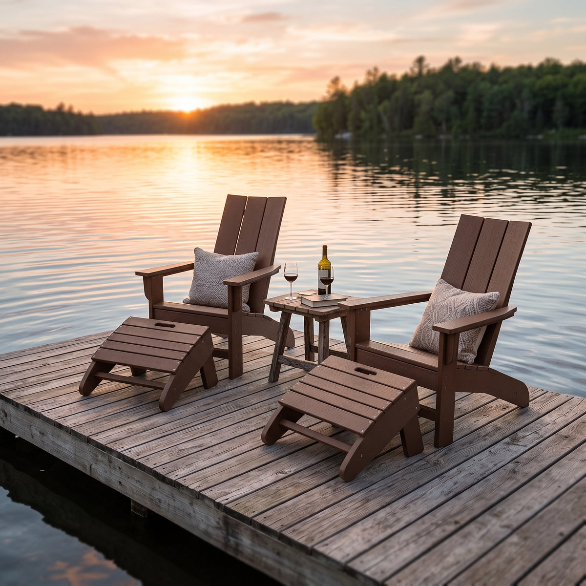 Savannah Collection bench and dining furniture
