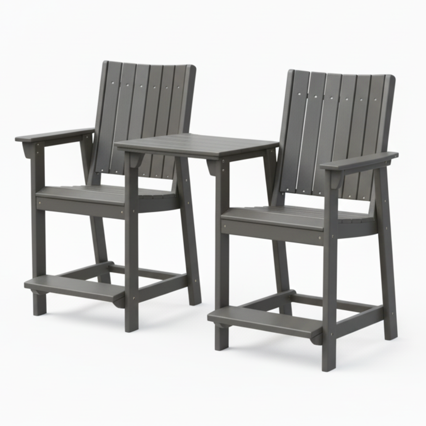 Callaway 3-Piece Counter-Height Tête-à-Tête Set