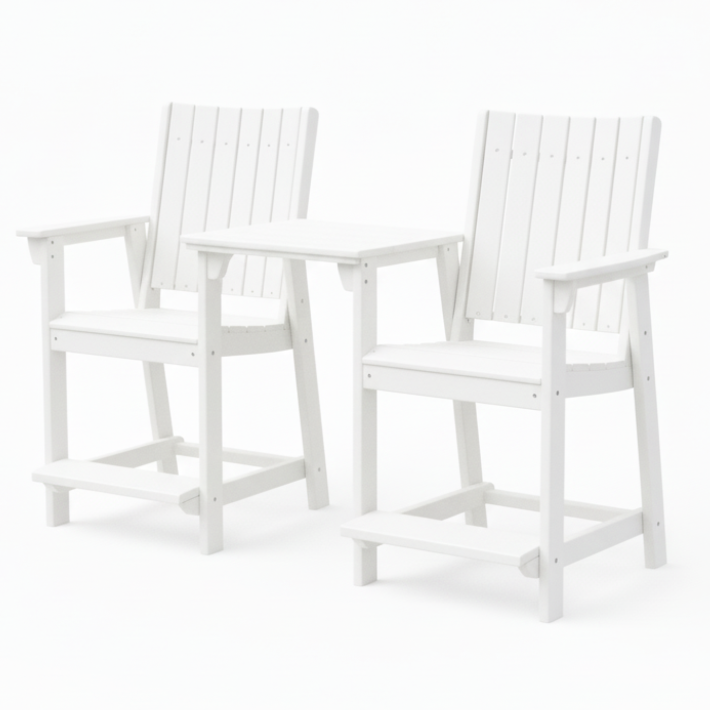 Callaway 3-Piece Counter-Height Tête-à-Tête Set