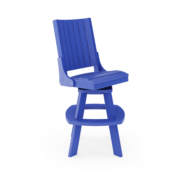 Callaway Armless Swivel Bar Chair