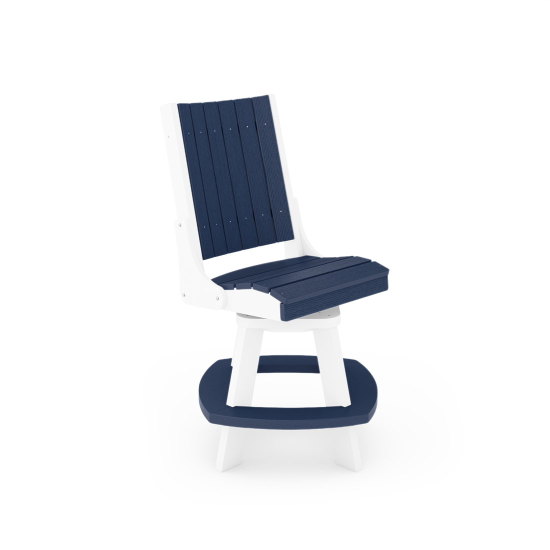Callaway Armless Swivel Counter Chair