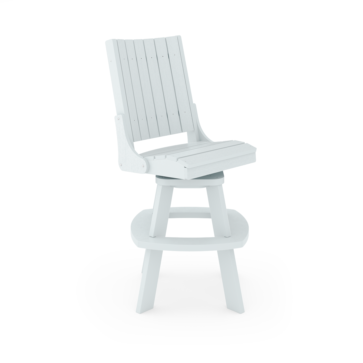 Callaway Armless Swivel Bar Chair