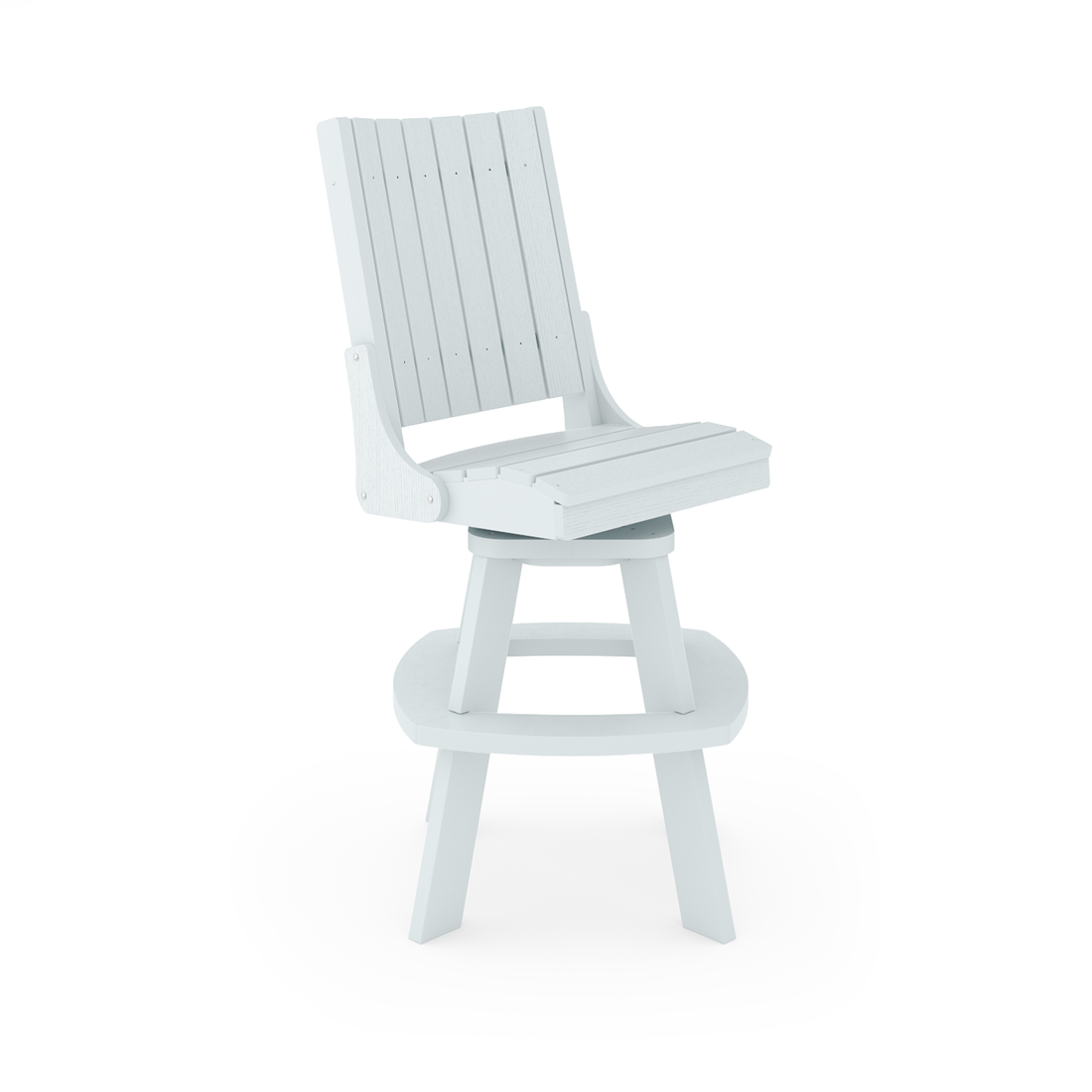 Callaway Armless Swivel Bar Chair