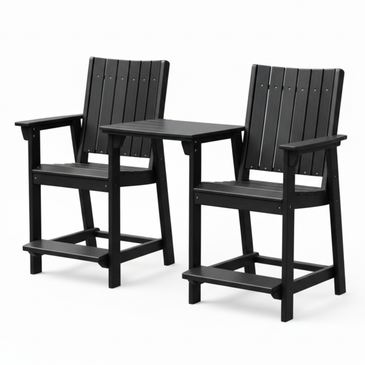 Callaway 3-Piece Counter-Height Tête-à-Tête Set