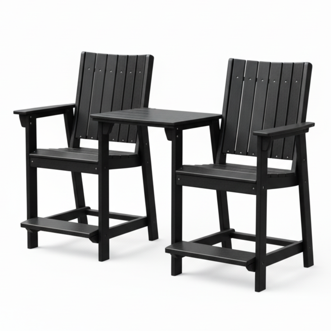 Callaway 3-Piece Counter-Height Tête-à-Tête Set