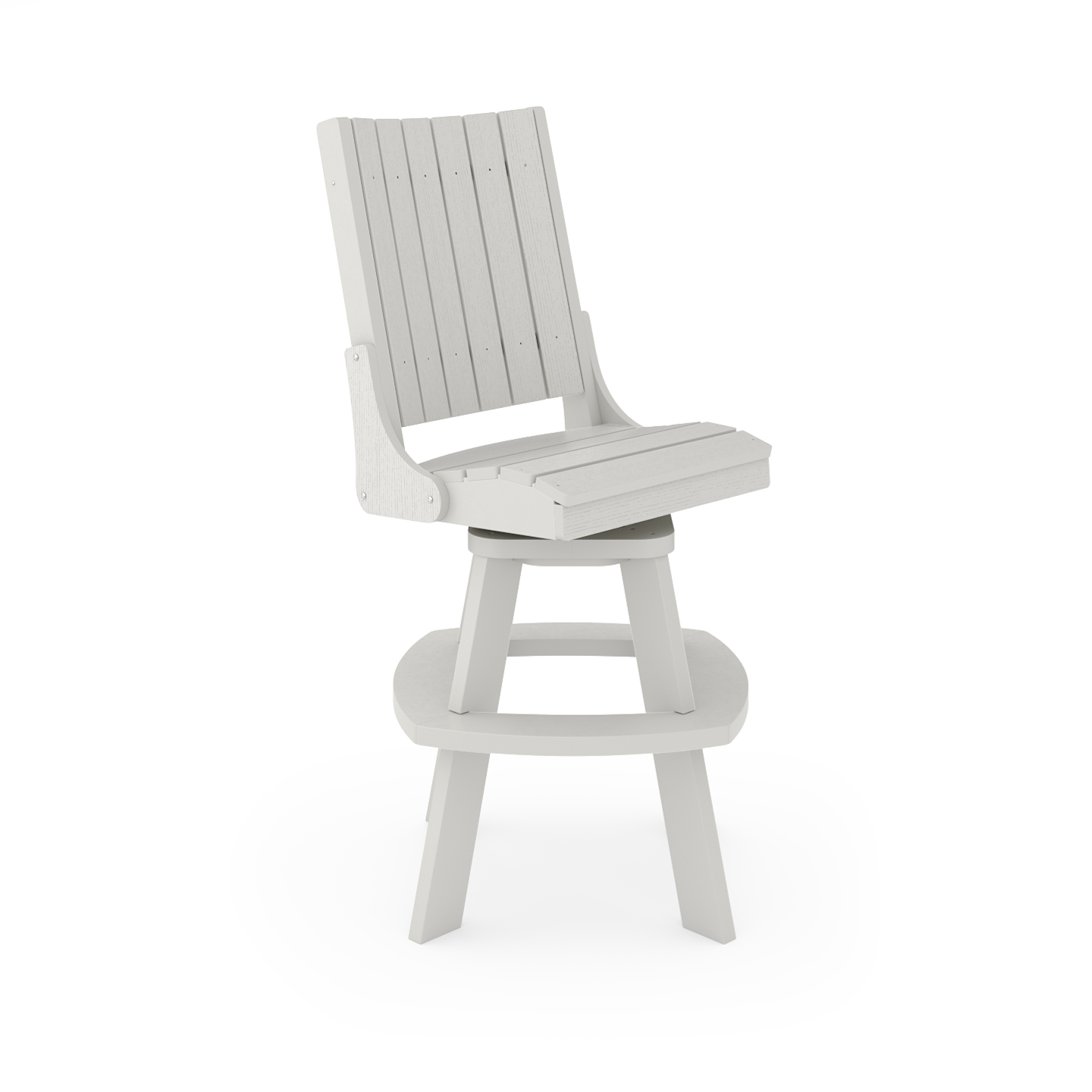 Callaway Armless Swivel Bar Chair