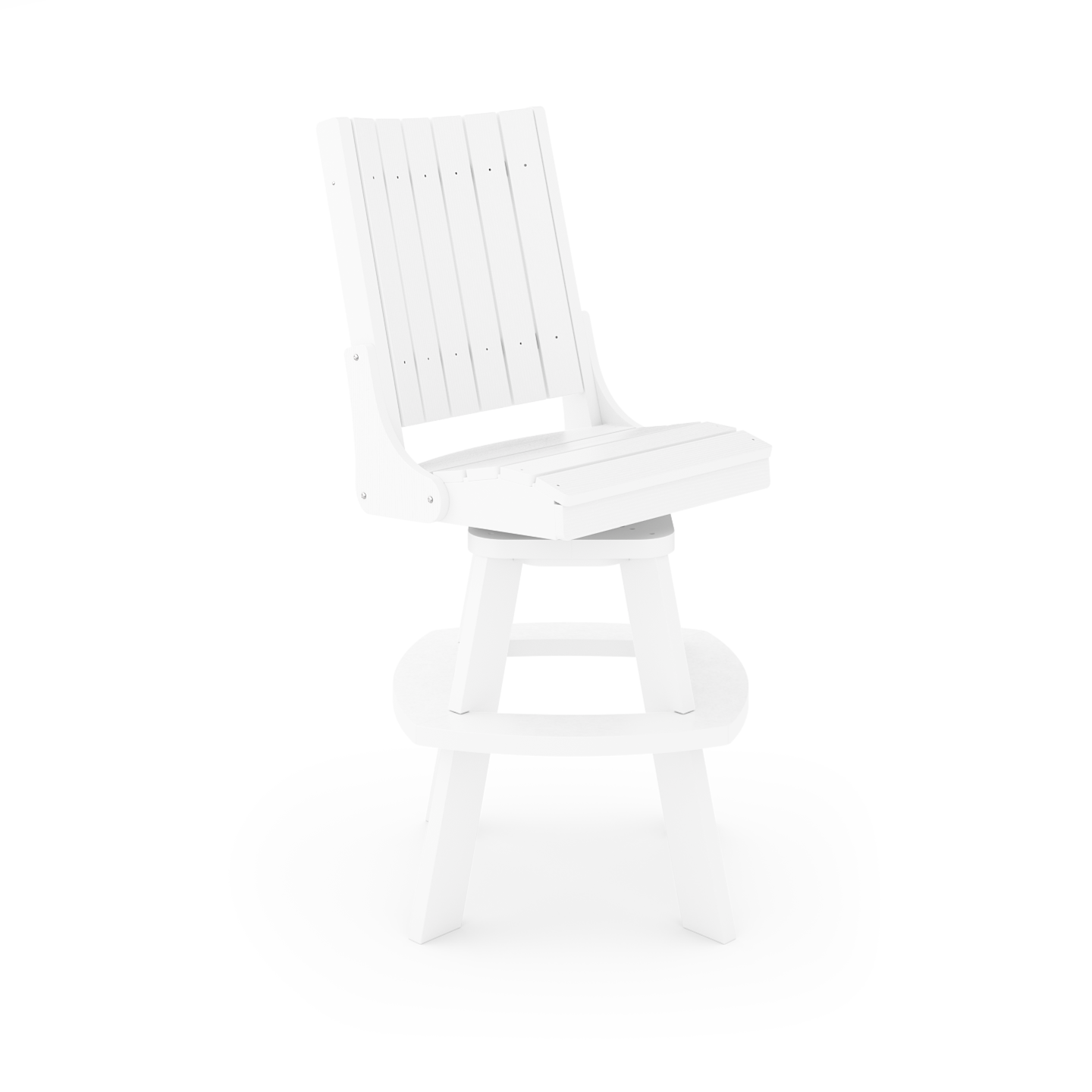 Callaway Armless Swivel Bar Chair