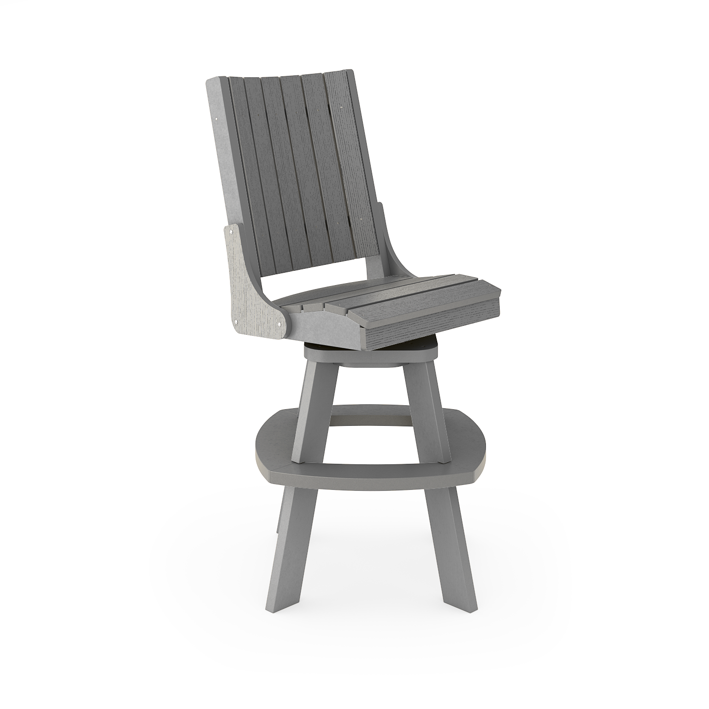 Callaway Armless Swivel Bar Chair