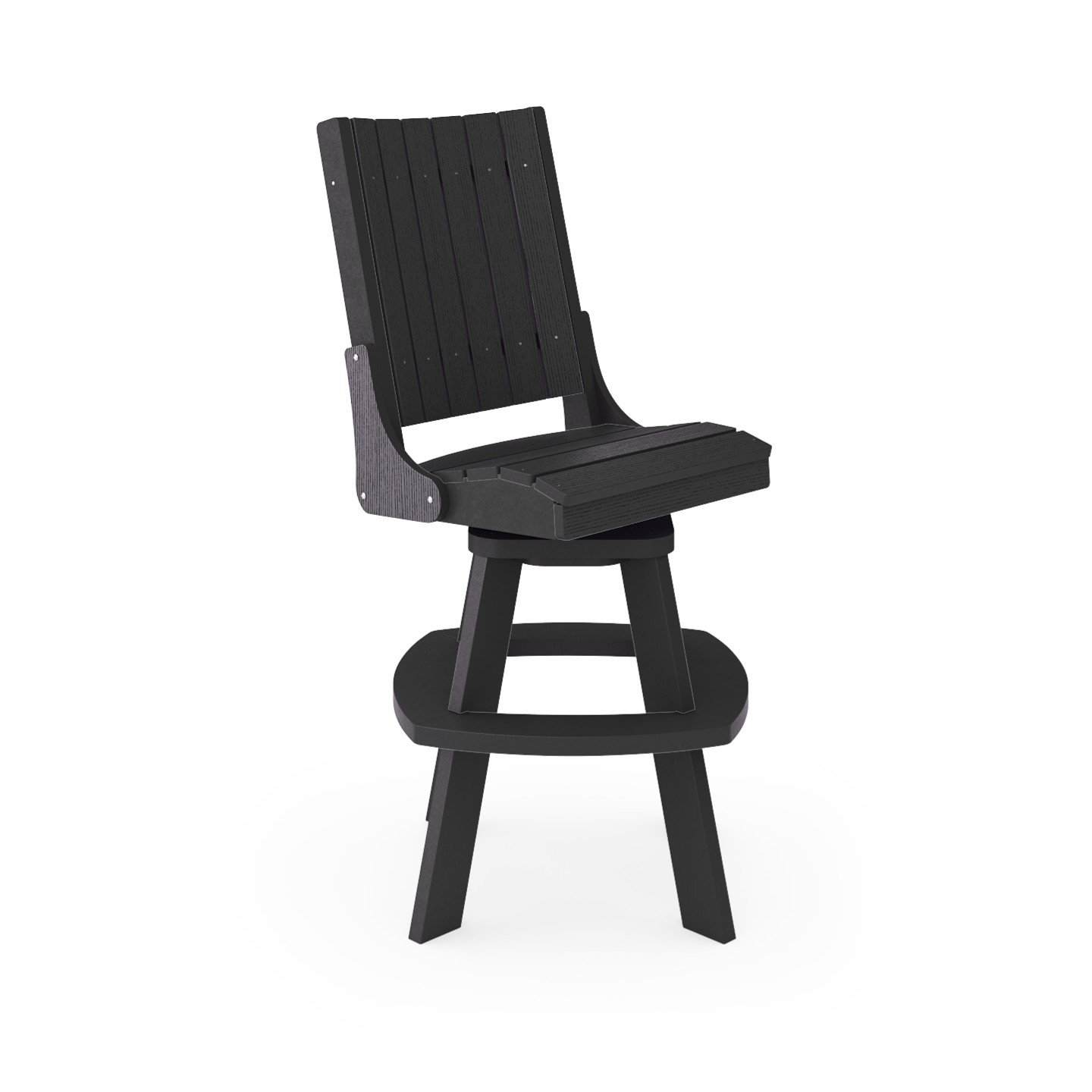 Callaway Armless Swivel Bar Chair