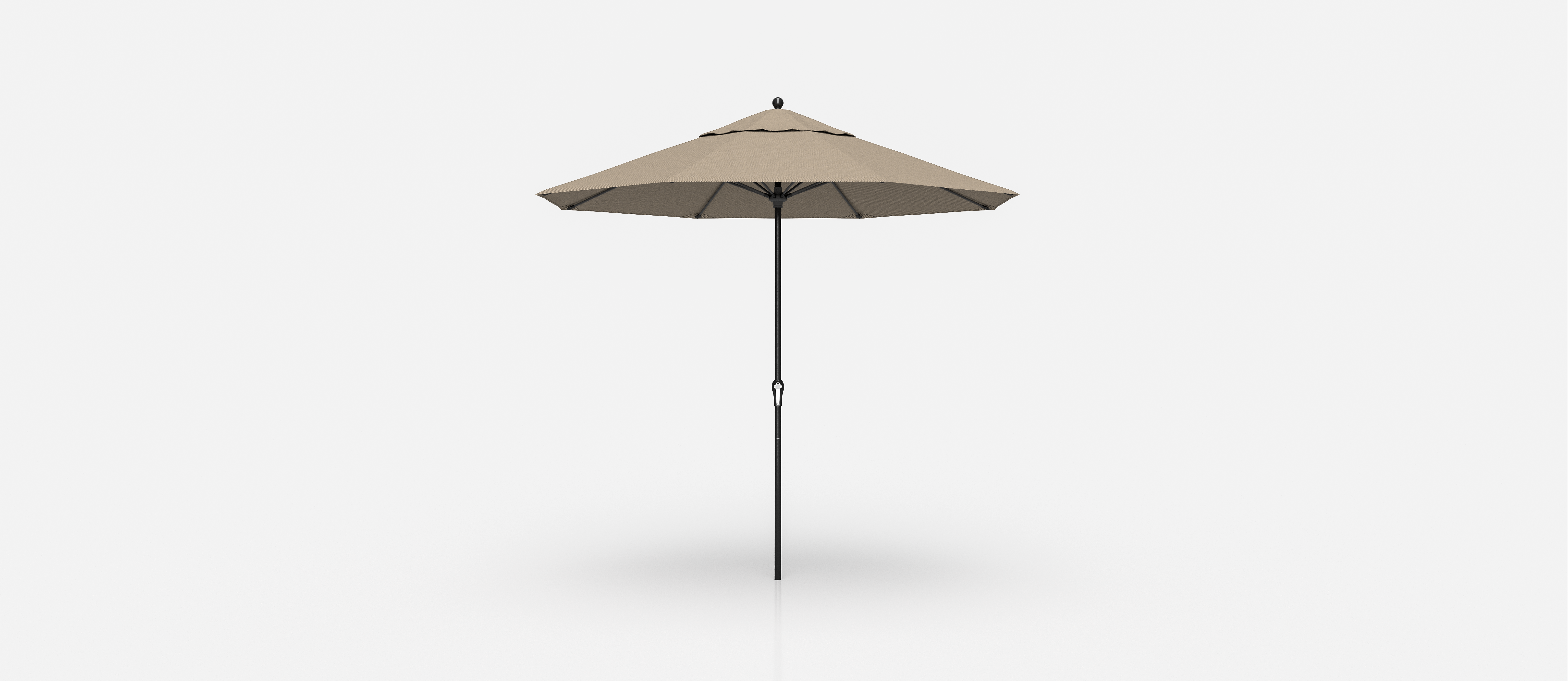 9' Octagonal Umbrella