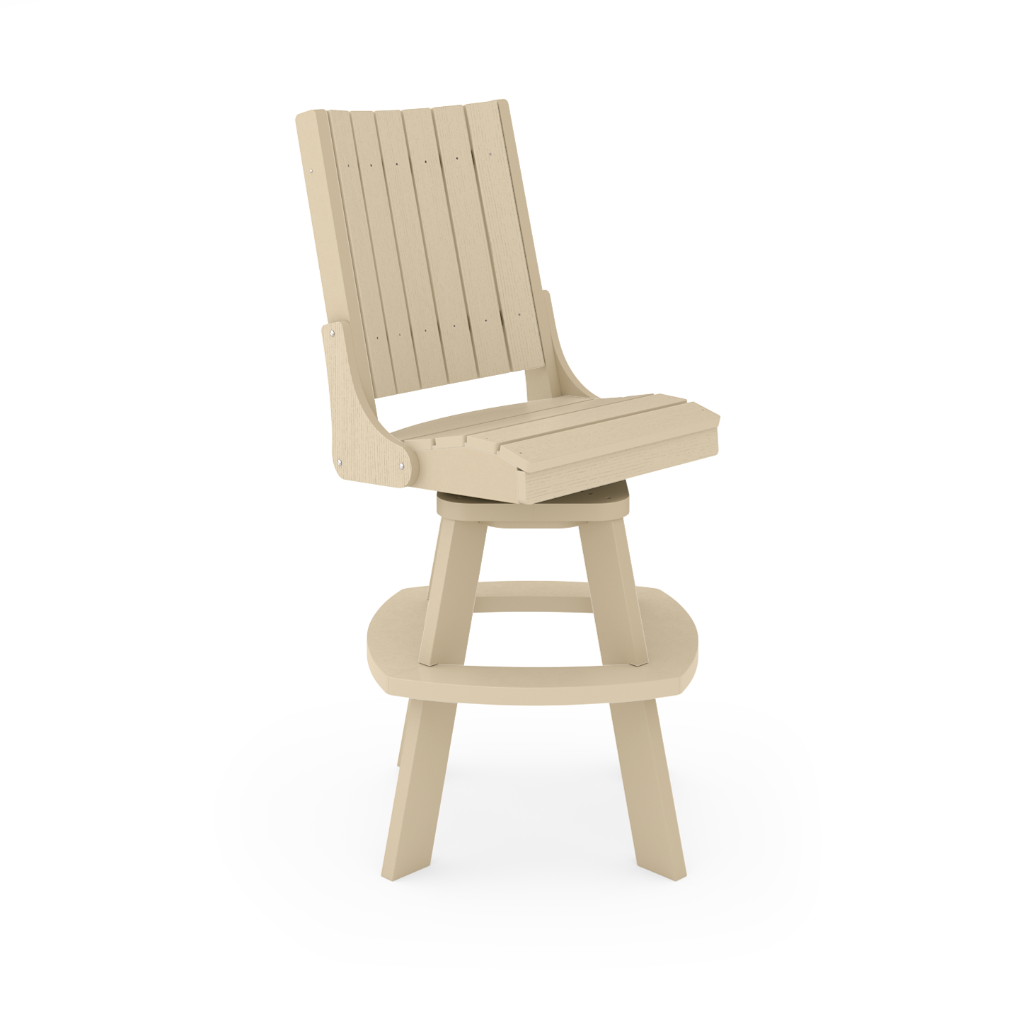 Callaway Armless Swivel Bar Chair