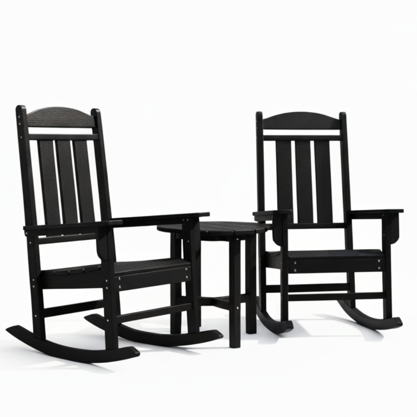 Callaway 3-Piece Porch Rocker Set with Side Table