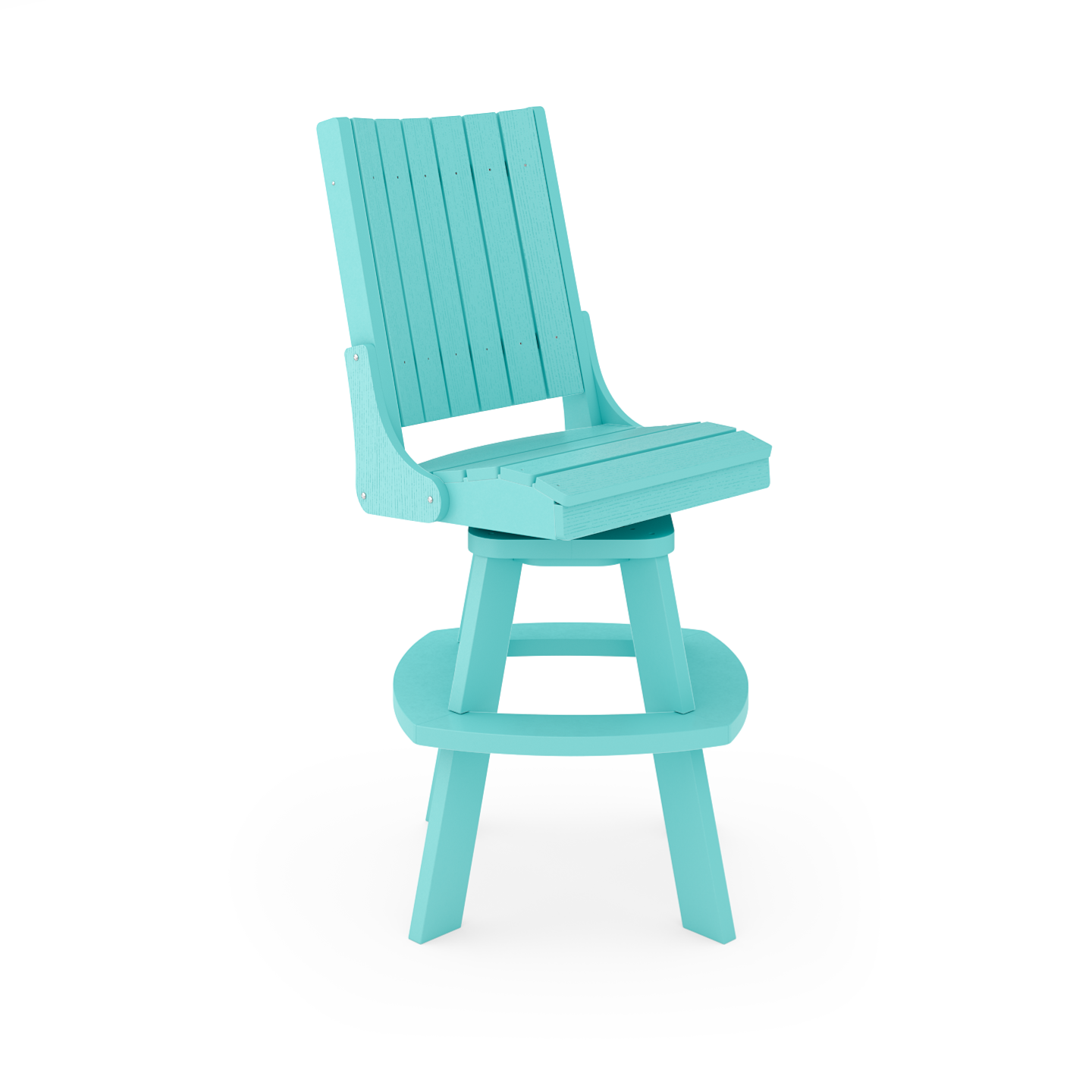 Callaway Armless Swivel Bar Chair