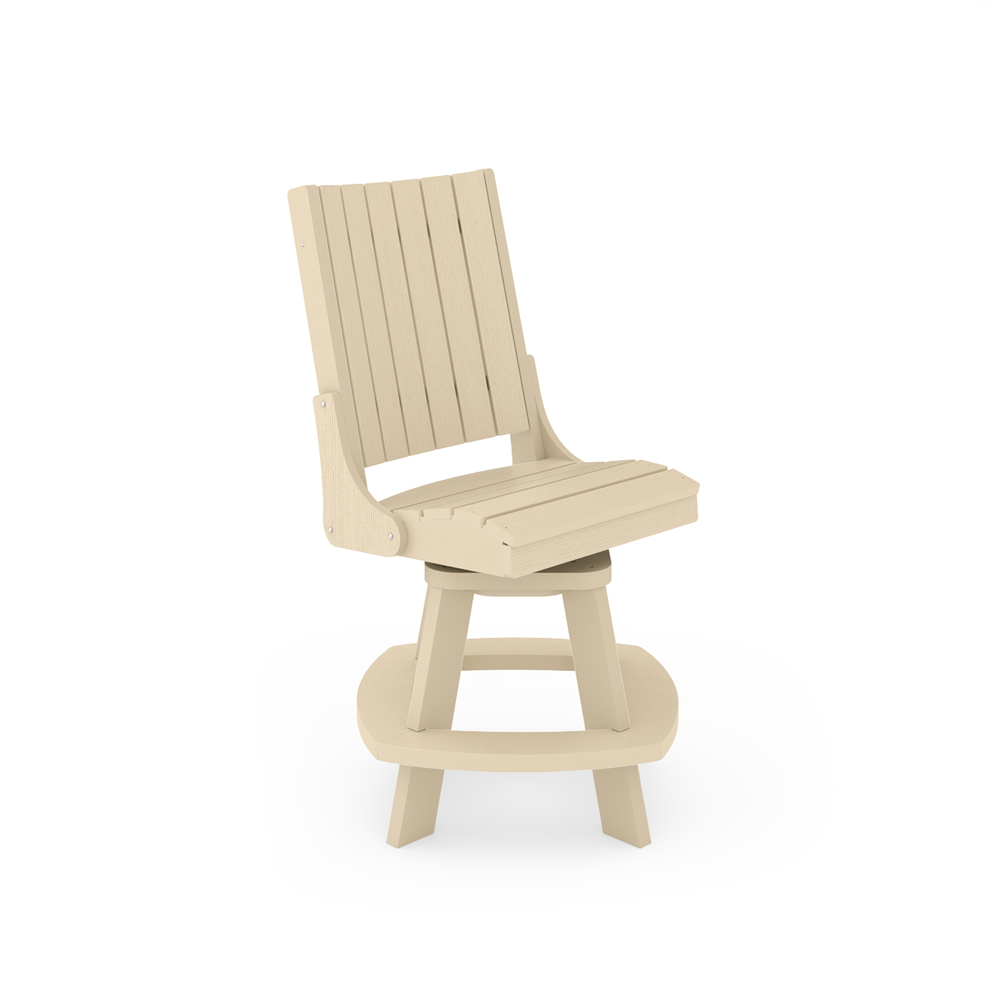 Callaway Armless Swivel Counter Chair