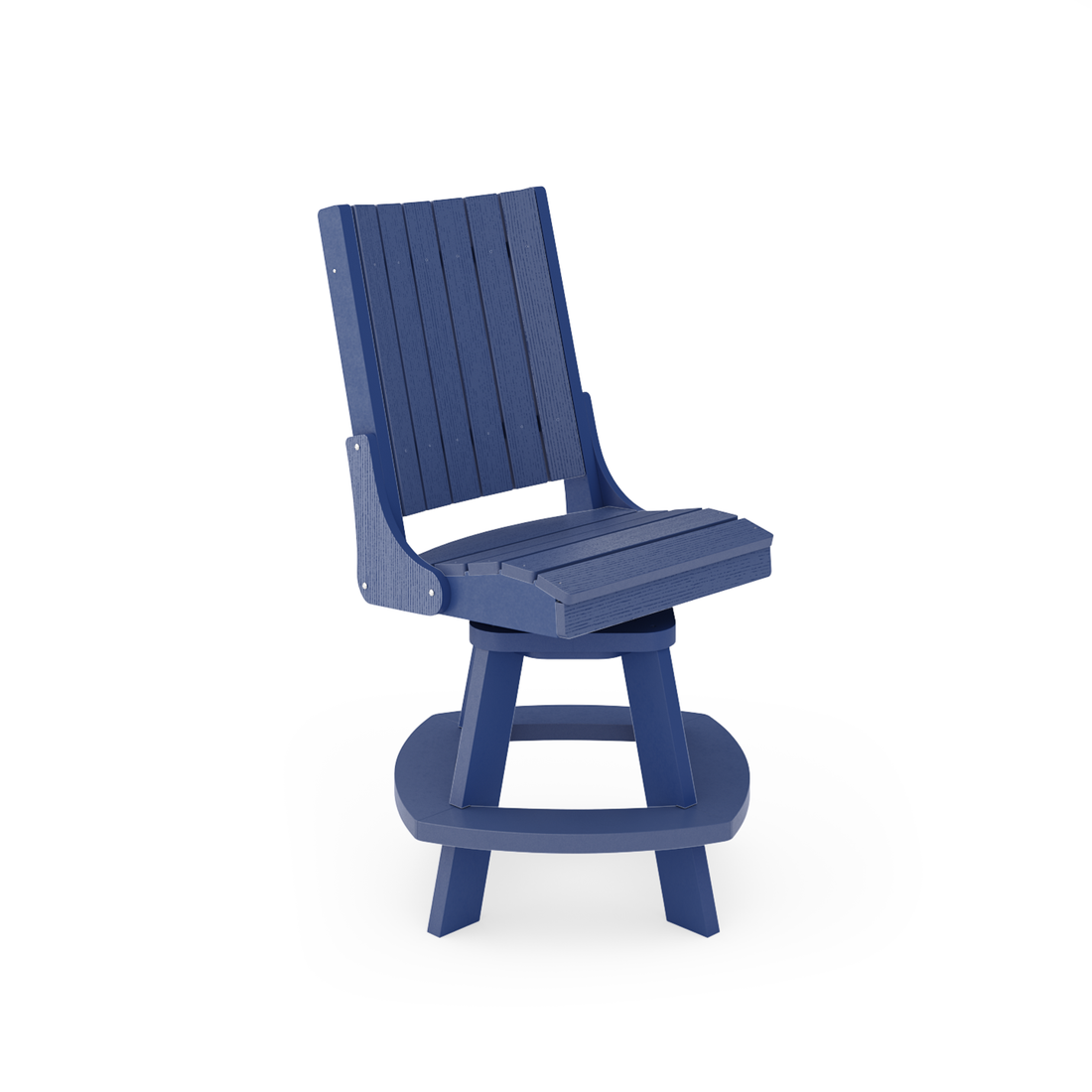 Callaway Armless Swivel Counter Chair