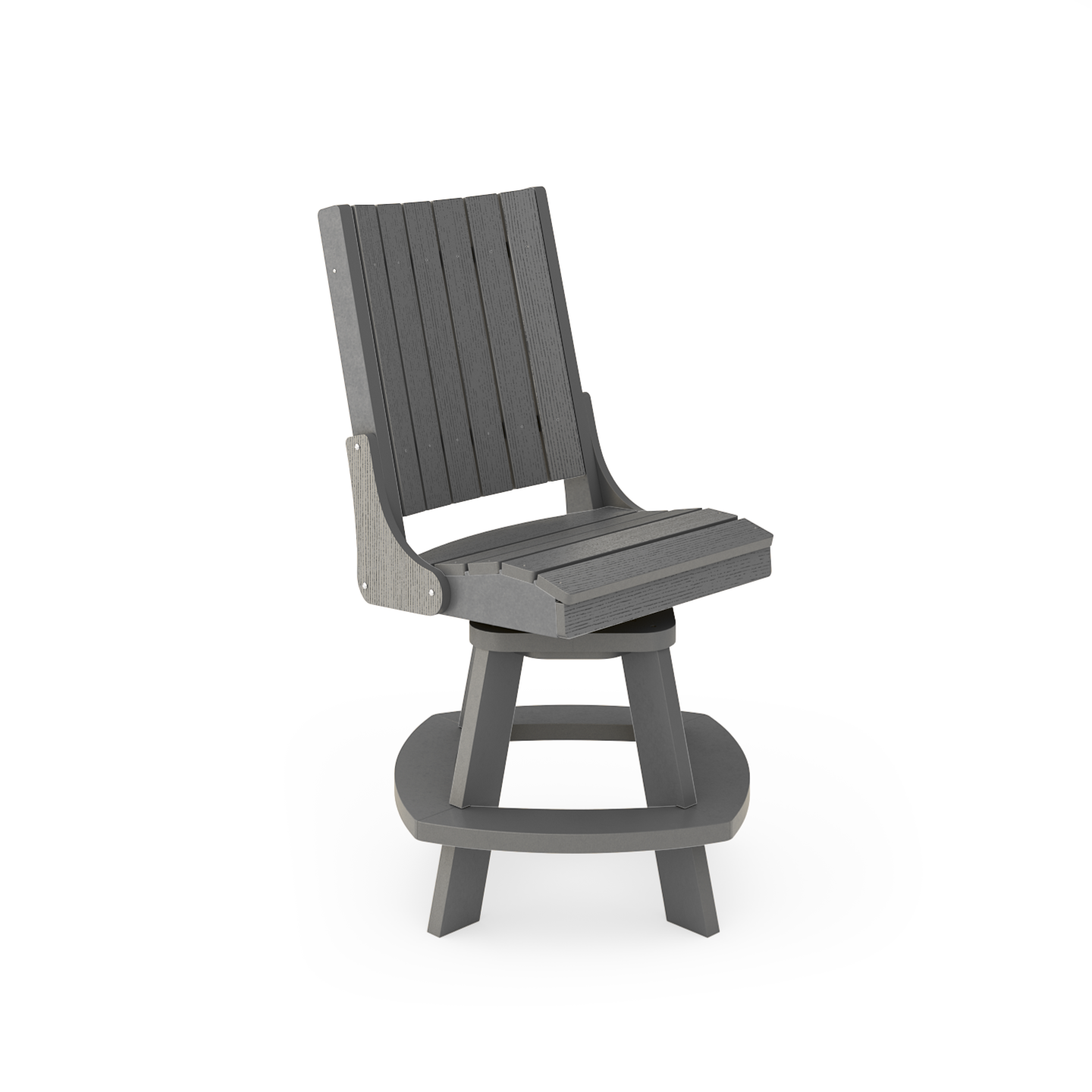 Callaway Armless Swivel Counter Chair