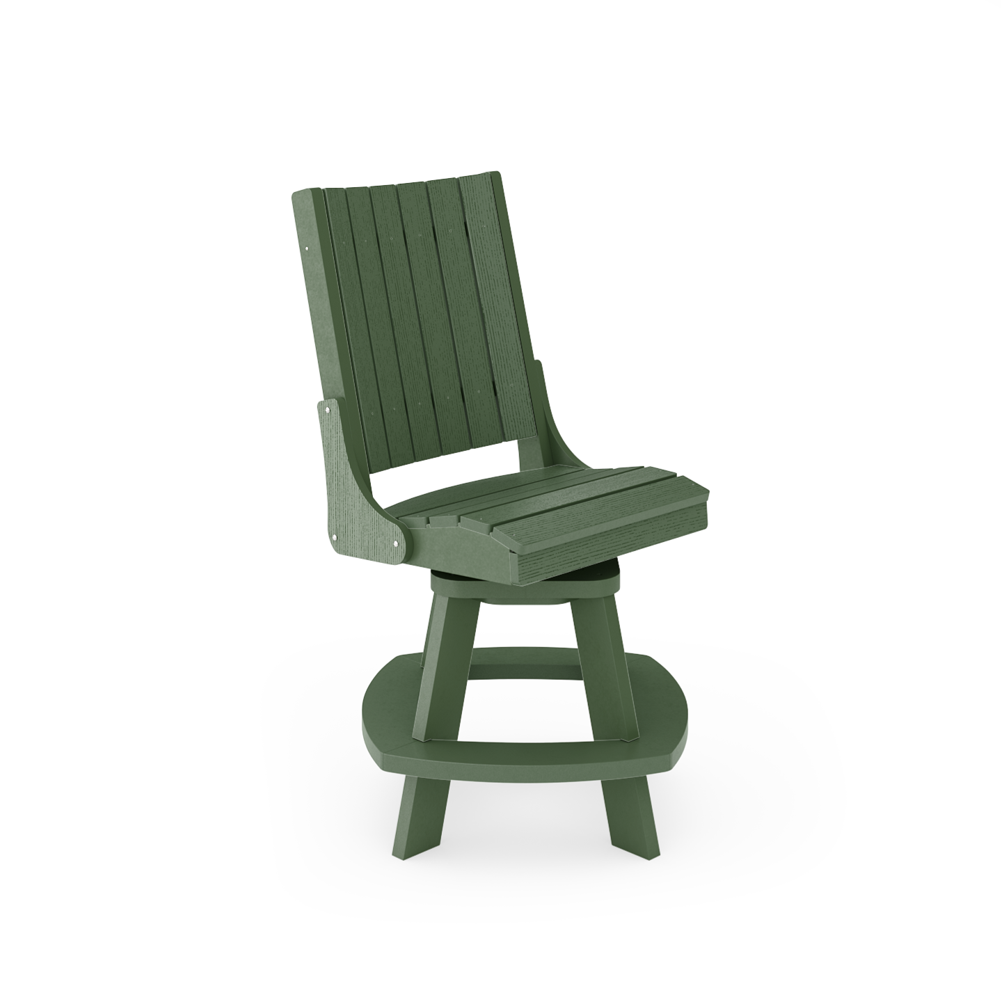 Callaway Armless Swivel Counter Chair