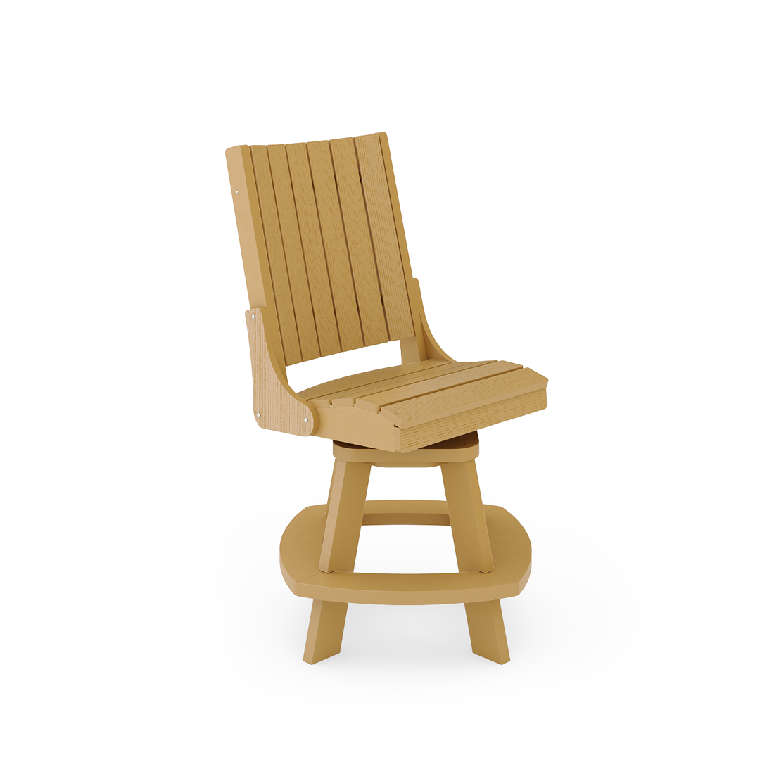 Callaway Armless Swivel Counter Chair