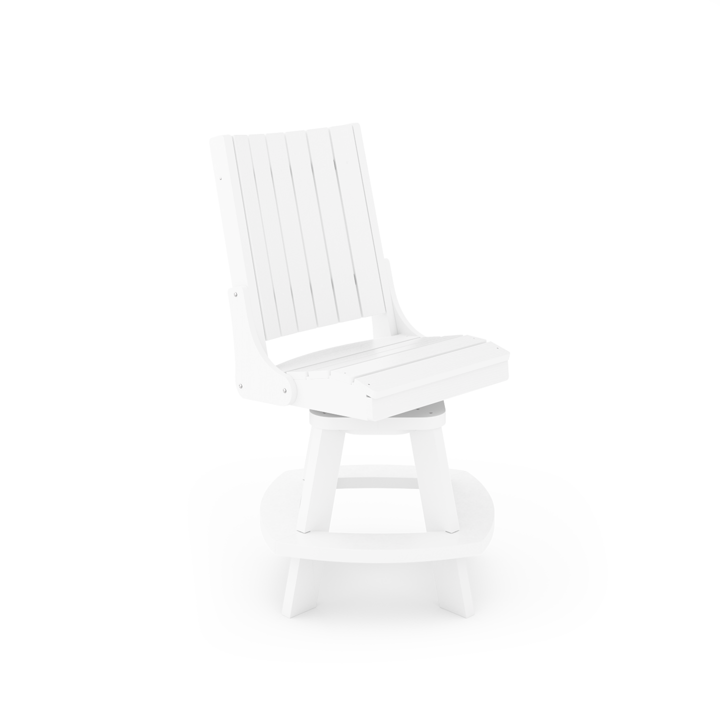Callaway Armless Swivel Counter Chair
