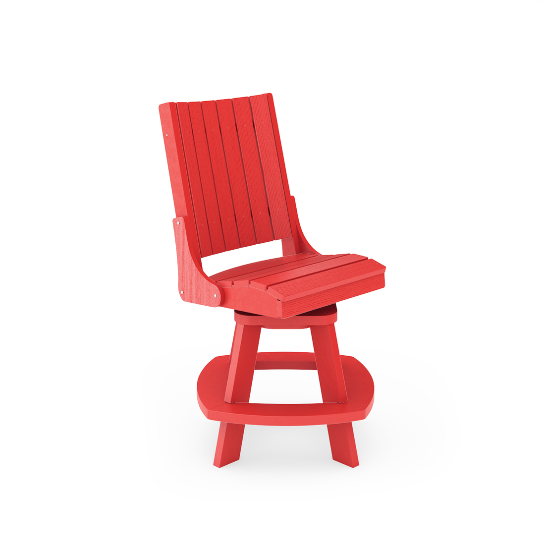 Callaway Armless Swivel Counter Chair