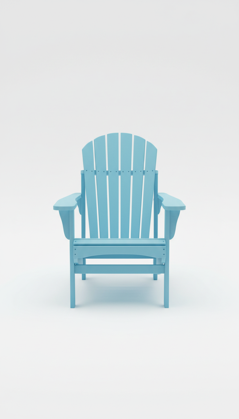 Adirondack Chair Two-Tone Finish