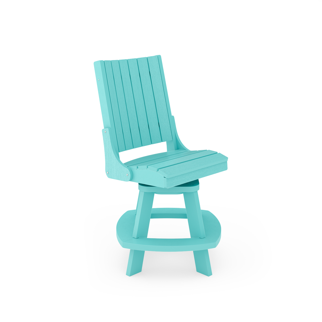 Callaway Armless Swivel Counter Chair