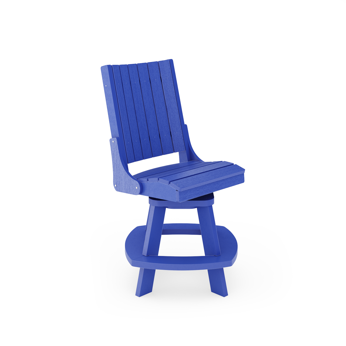 Callaway Armless Swivel Counter Chair