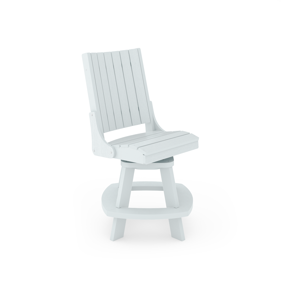 Callaway Armless Swivel Counter Chair