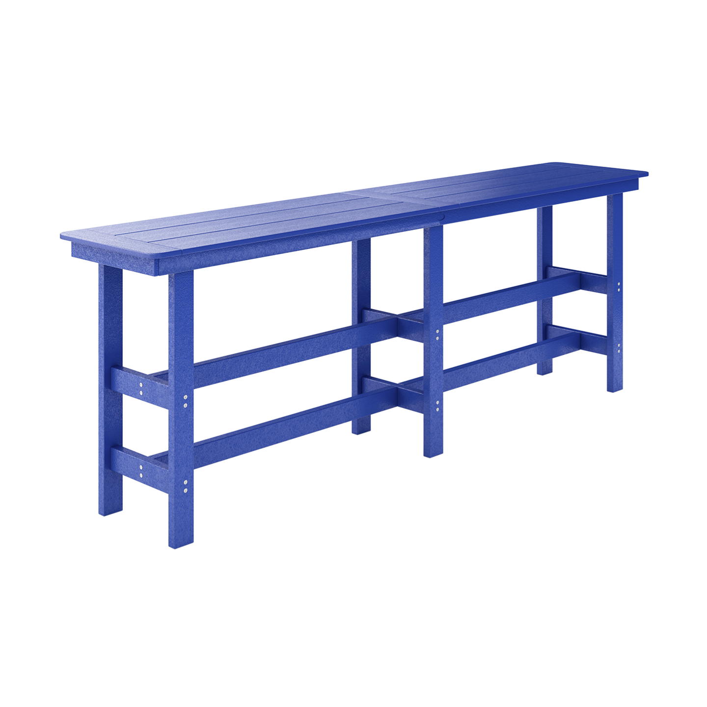 24" x 120" Rally Bar Height Table