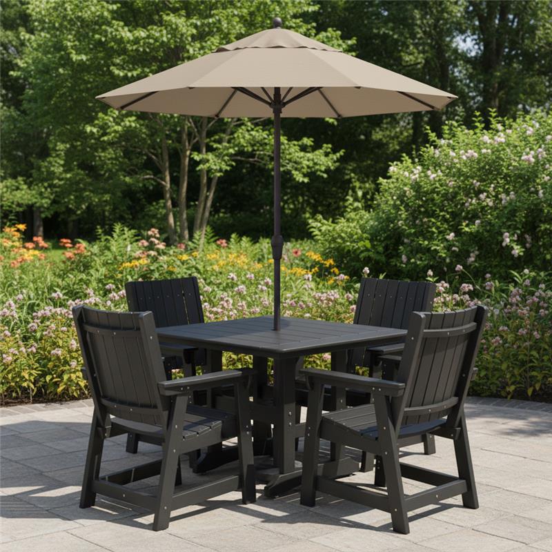 9' Octagonal Umbrella