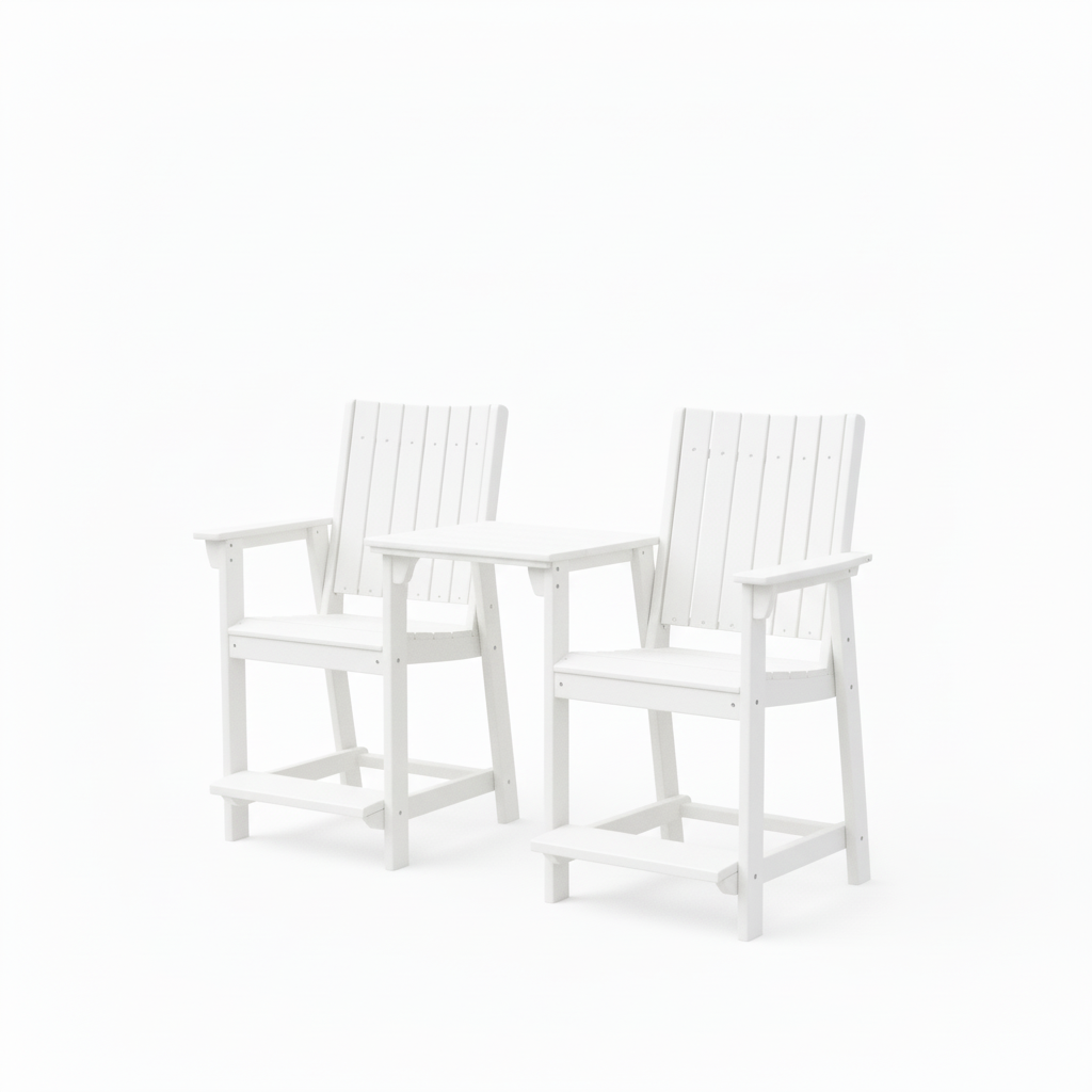 3pc Callaway Counter Height Tete-a-tete Set