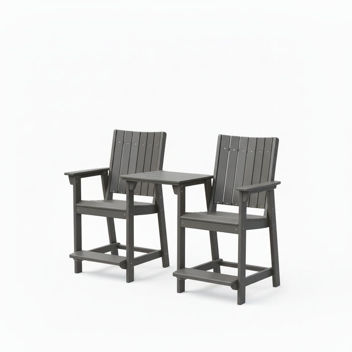 Callaway 3-Piece Counter-Height Tête-à-Tête Set