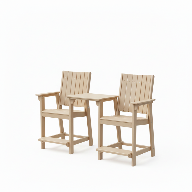 Callaway 3-Piece Counter-Height Tête-à-Tête Set