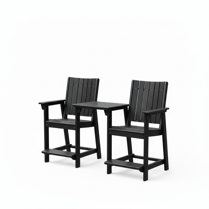 Callaway 3-Piece Counter-Height Tête-à-Tête Set