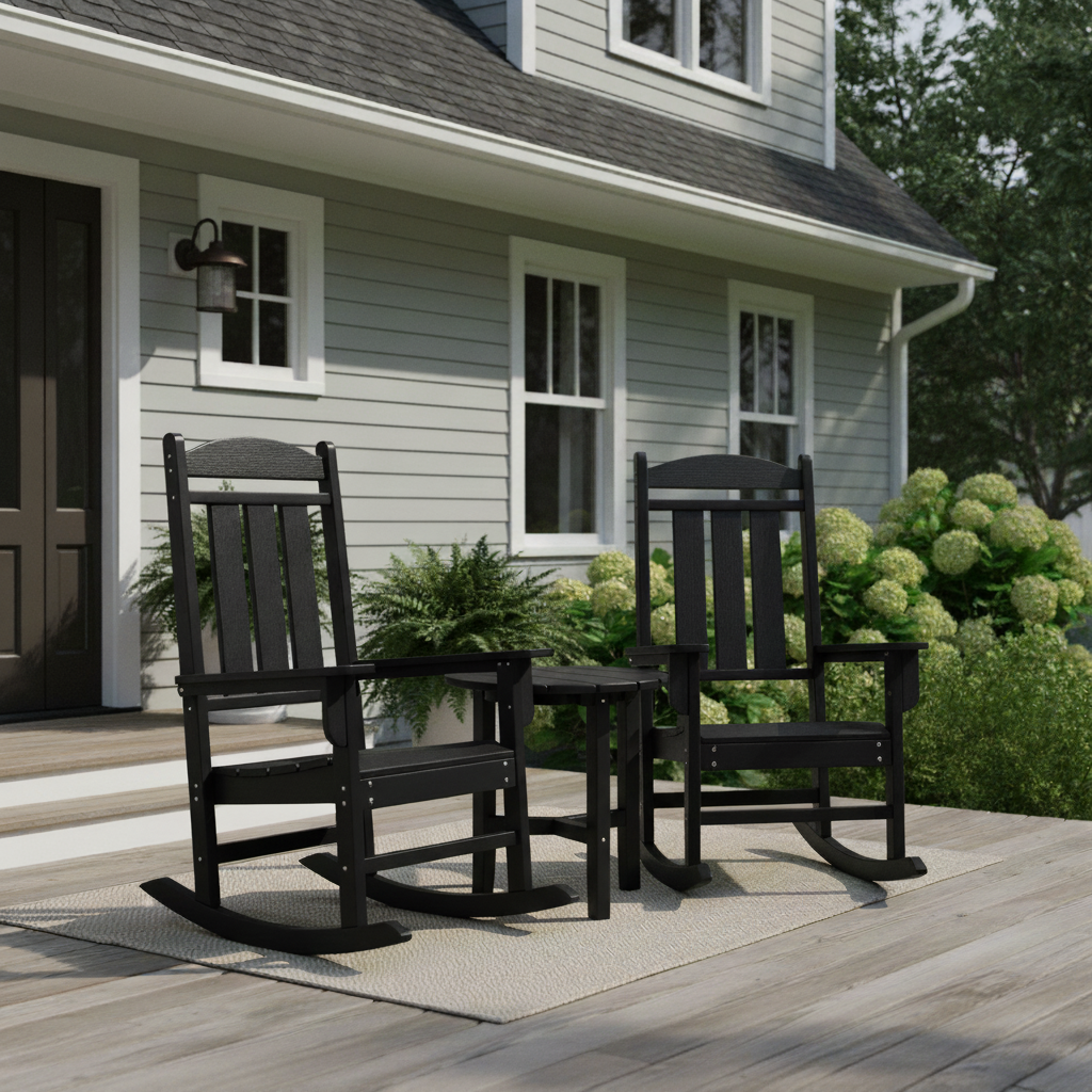 3pc Callaway Porch Rocker Set w/ Side Table