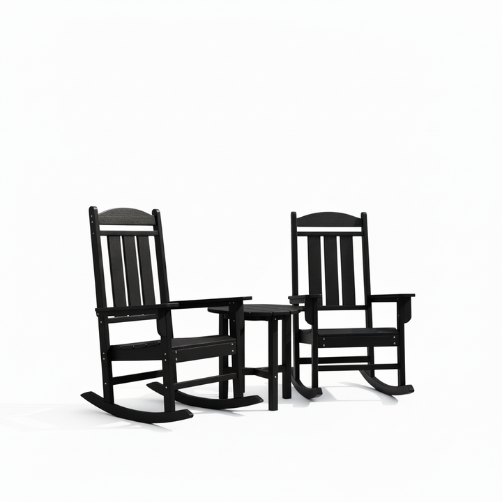 3pc Callaway Porch Rocker Set w/ Side Table