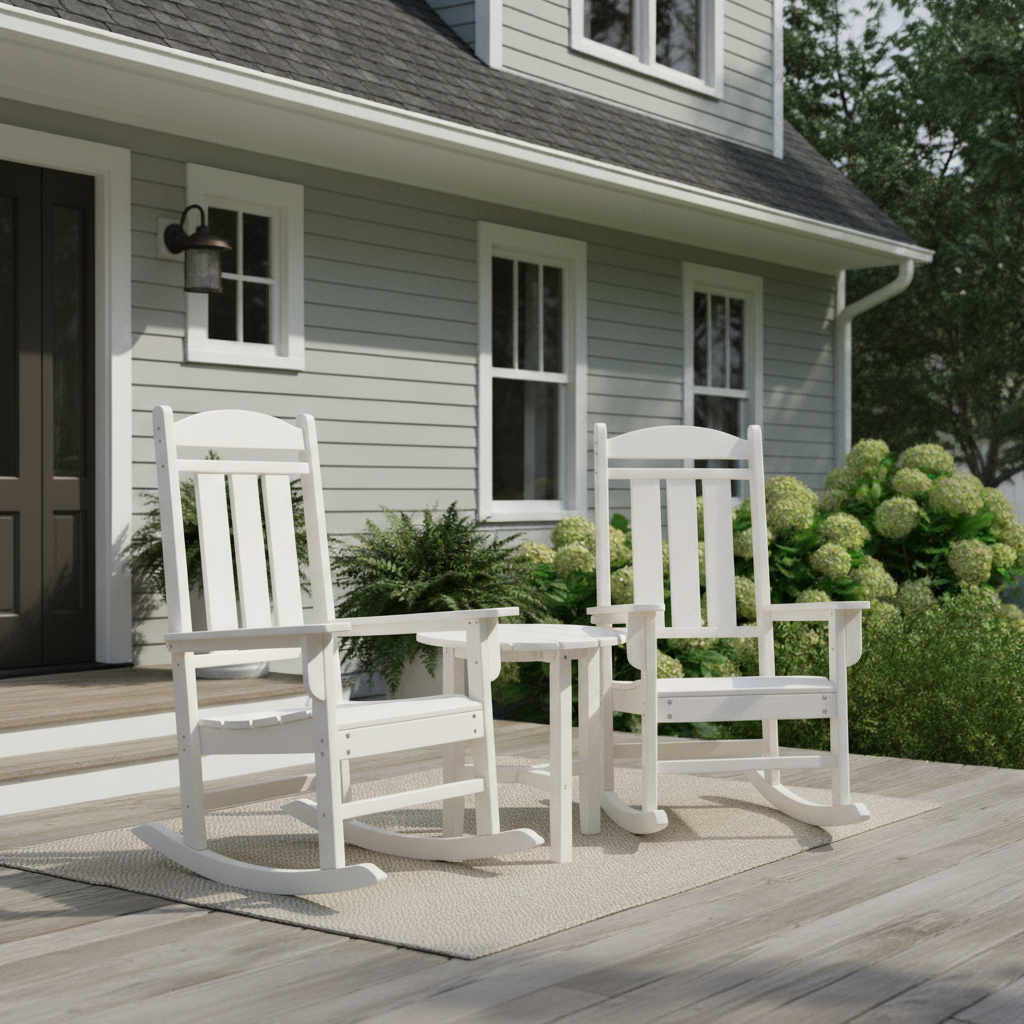 3pc Callaway Porch Rocker Set w/ Side Table