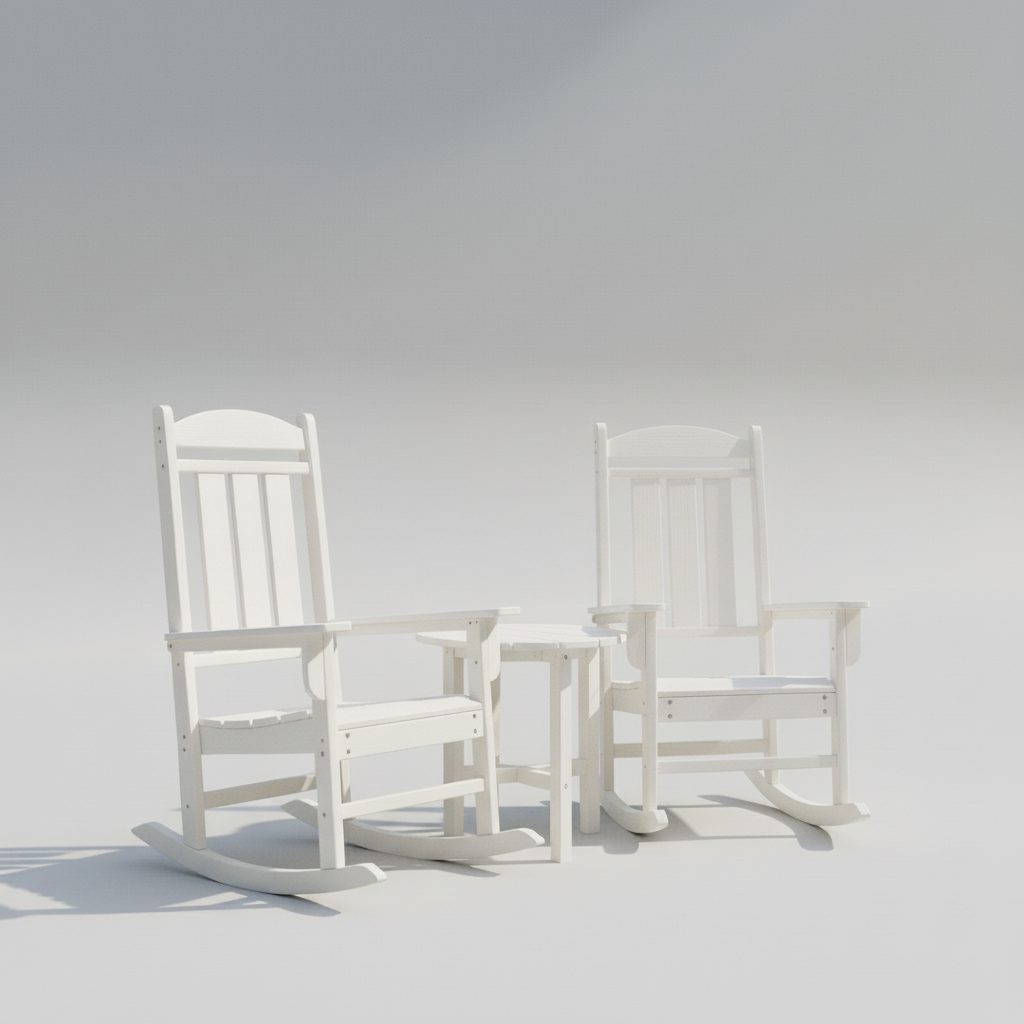 3pc Callaway Porch Rocker Set w/ Side Table