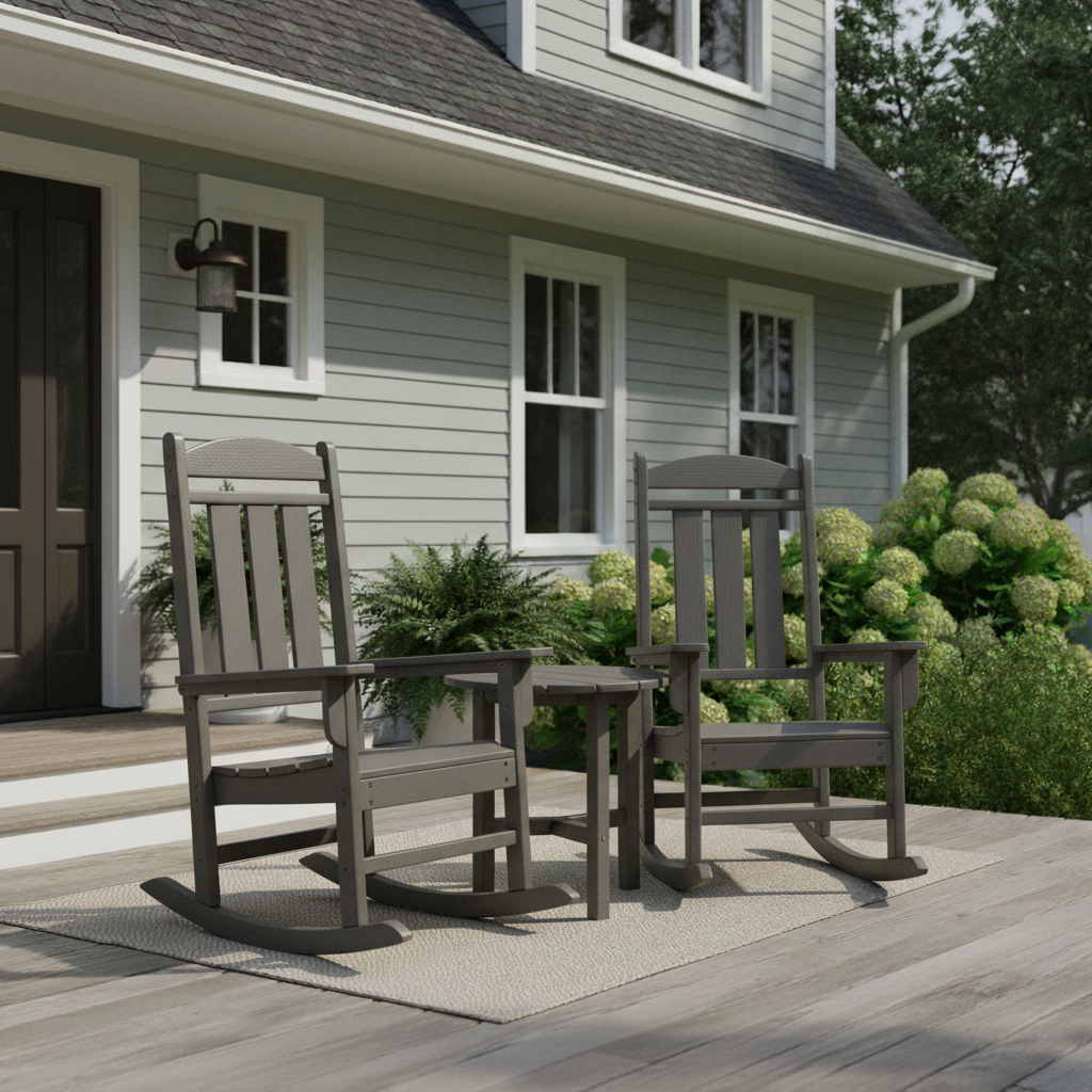 3pc Callaway Porch Rocker Set w/ Side Table