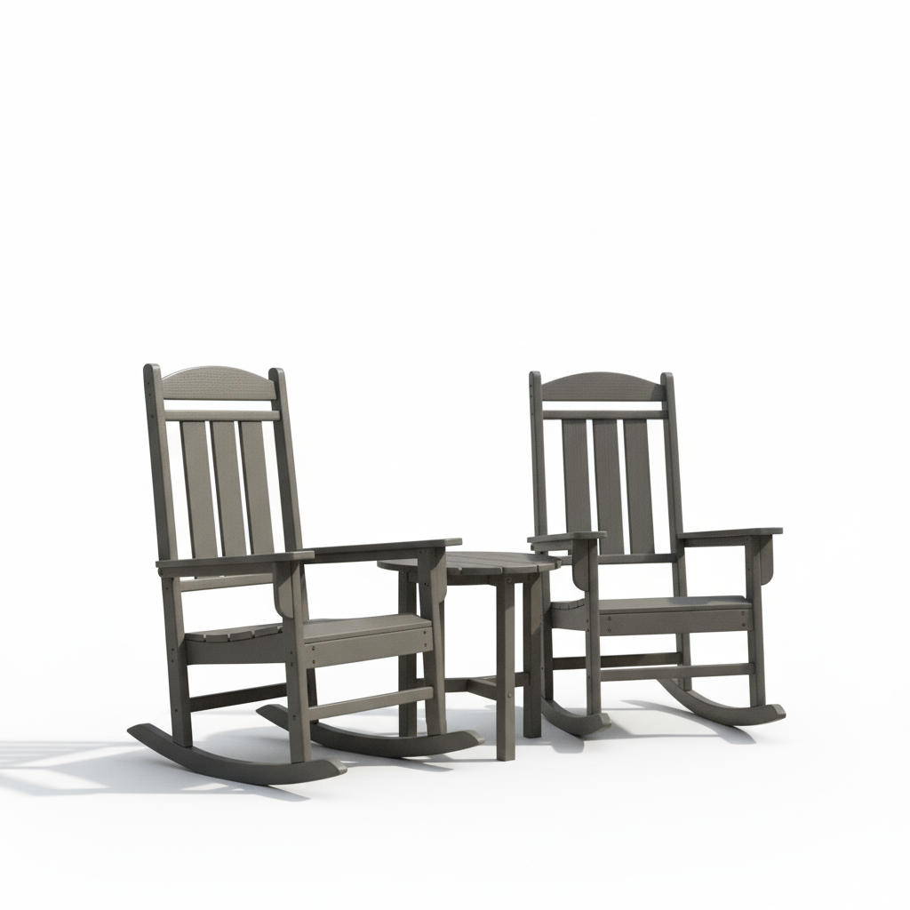 3pc Callaway Porch Rocker Set w/ Side Table