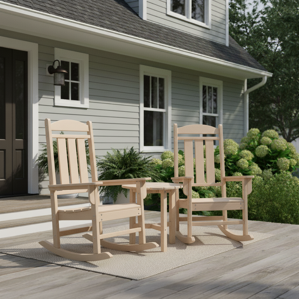 3pc Callaway Porch Rocker Set w/ Side Table