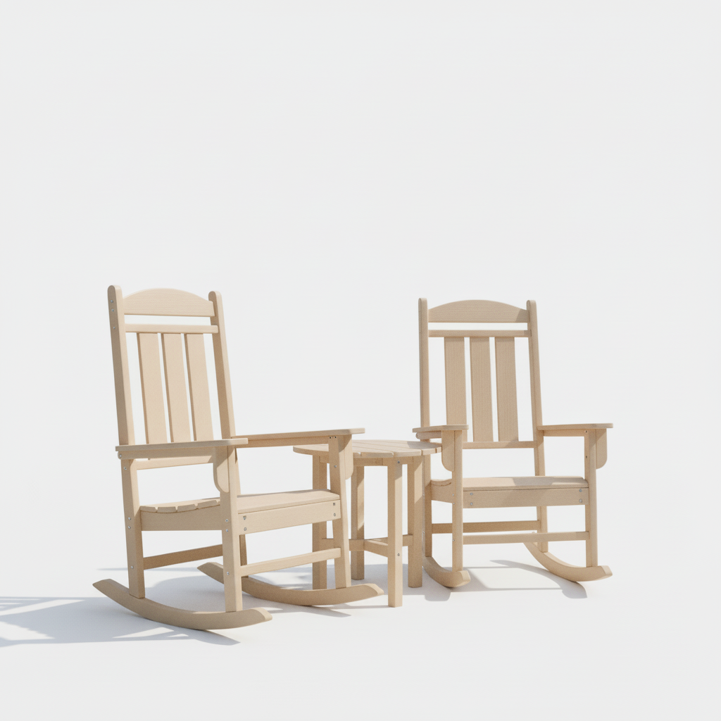 3pc Callaway Porch Rocker Set w/ Side Table