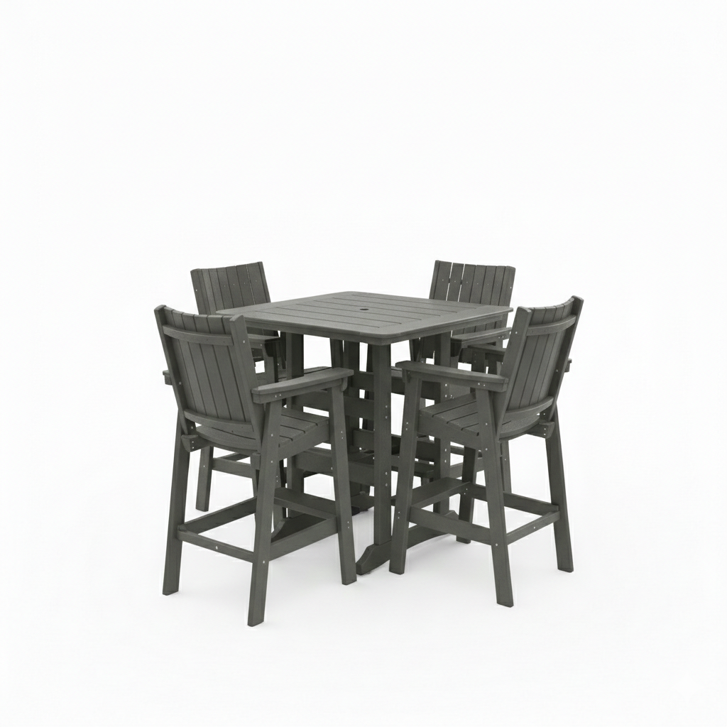 Callaway 5-Piece Bar-Height Dining Set – SoPoly