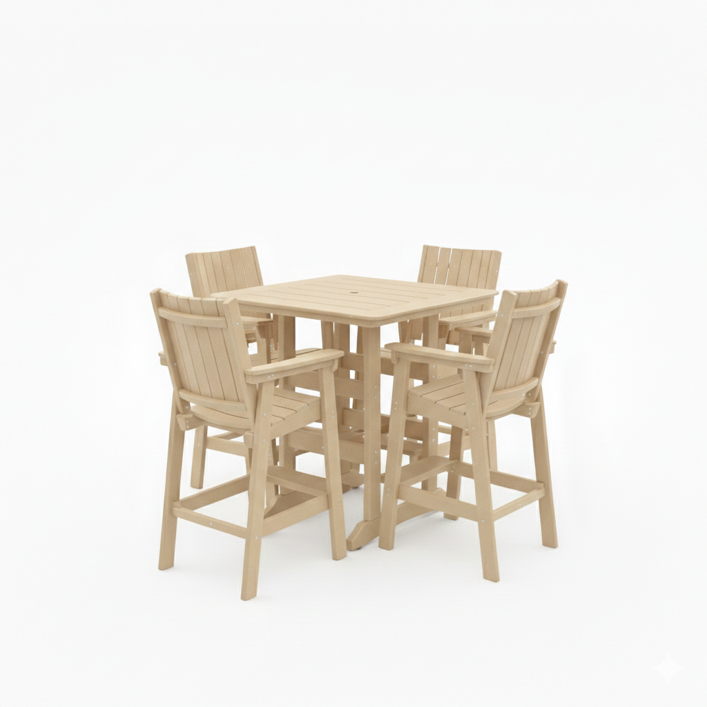 Callaway 5-Piece Bar-Height Dining Set