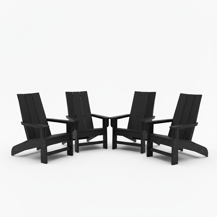 4pc Savannah Adirondack Chair Set
